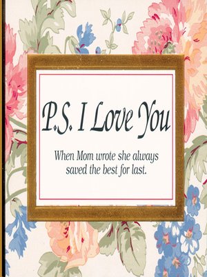 cover image of P. S. I Love You